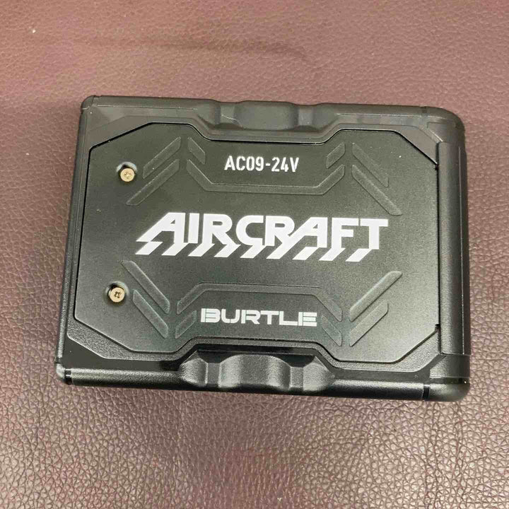 【中古美品】 バートル(BURTLE) 空調服 AC09-24V フルセット 未使用開封品 京セラ(KYOCERA) 【東大和店】