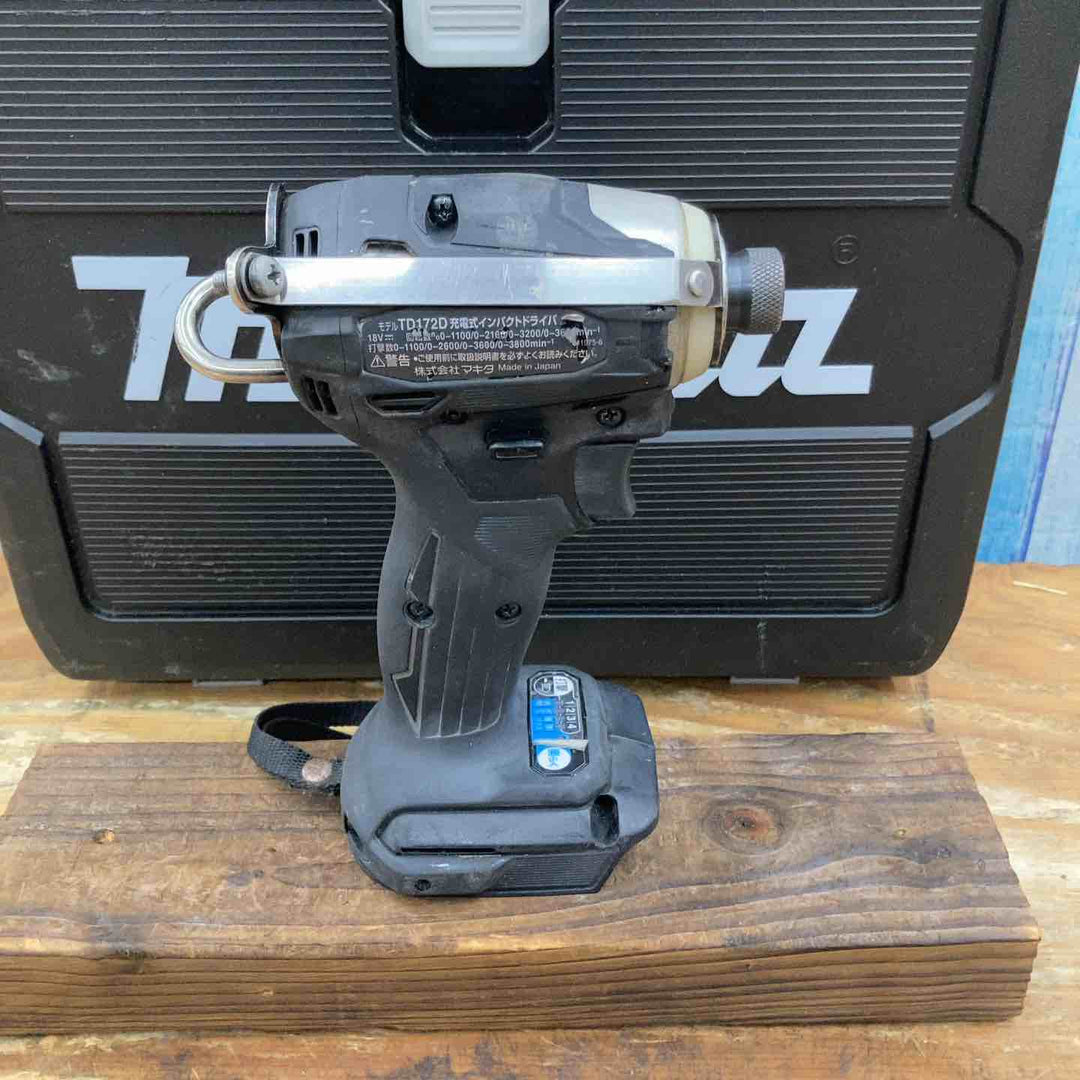 ★マキタ(makita) コードレスインパクトドライバー TD172DRGXB【柏店】