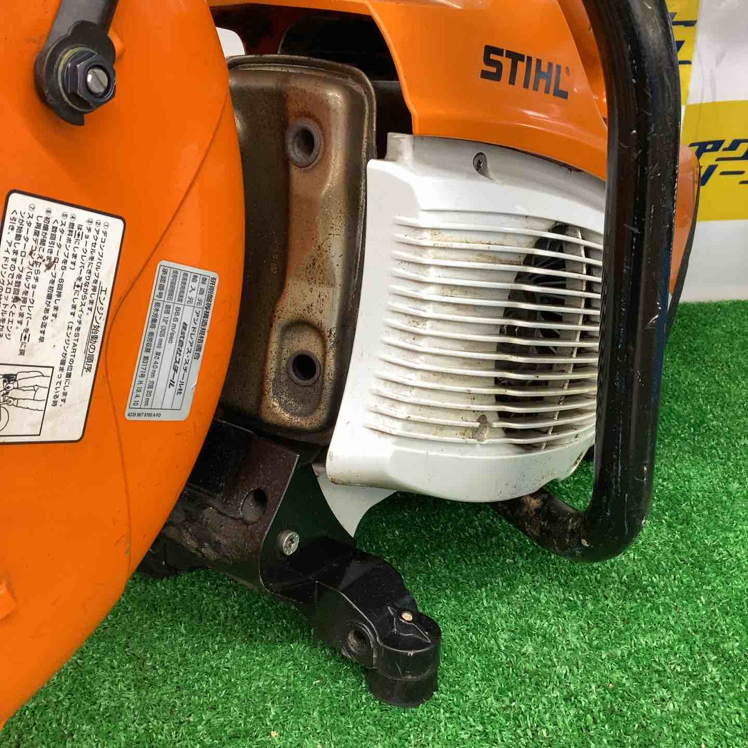 ◇スチール(STIHL) エンジンカッター TS410【越谷店】
