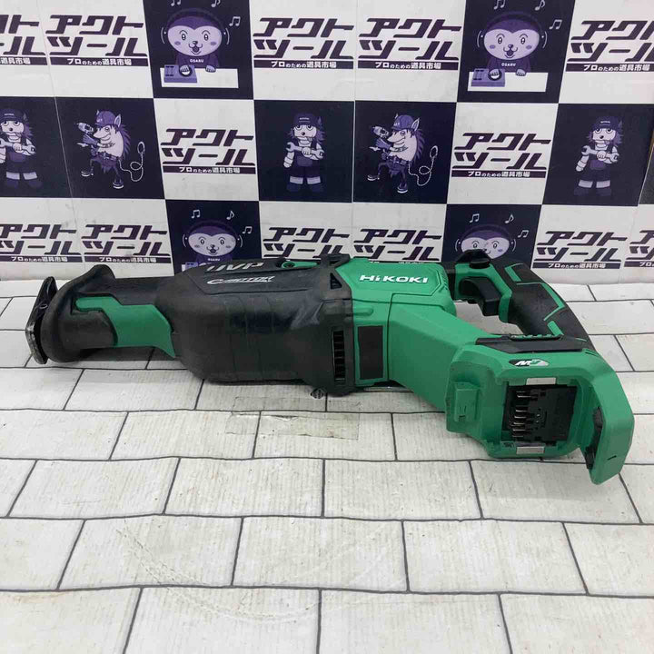 ★ハイコーキ(HIKOKI ※旧:日立工機) コードレスセーバーソー CR36DA(NN)【所沢店】