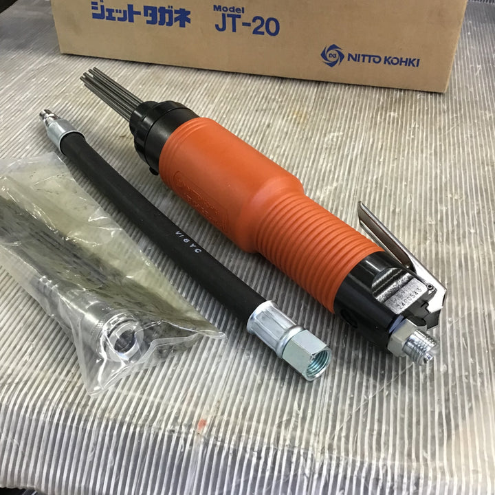 【未使用】NITTO-KOHKI(日東工器) ジエットタガネ JT-20【草加店】
