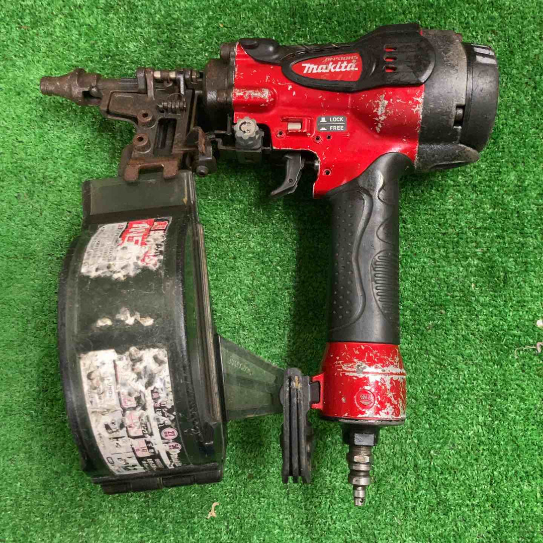 ★マキタ(makita) 高圧エア釘打ち機 AN510HS サイディング【町田店】
