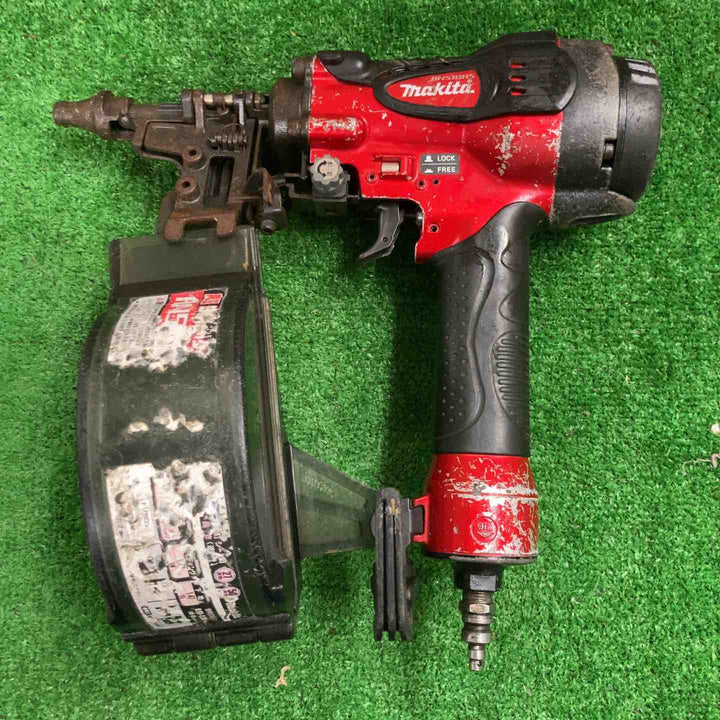 ★マキタ(makita) 高圧エア釘打ち機 AN510HS サイディング【町田店】