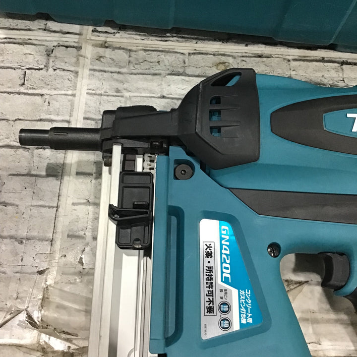 ★マキタ(makita) コードレスコンクリート用ガスピン打ち機 GN420C【川口店】