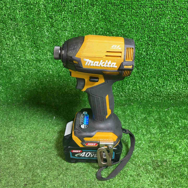 【藤沢店】 【中古品】 マキタ(makita) コードレスインパクトドライバー TD002GDXFY