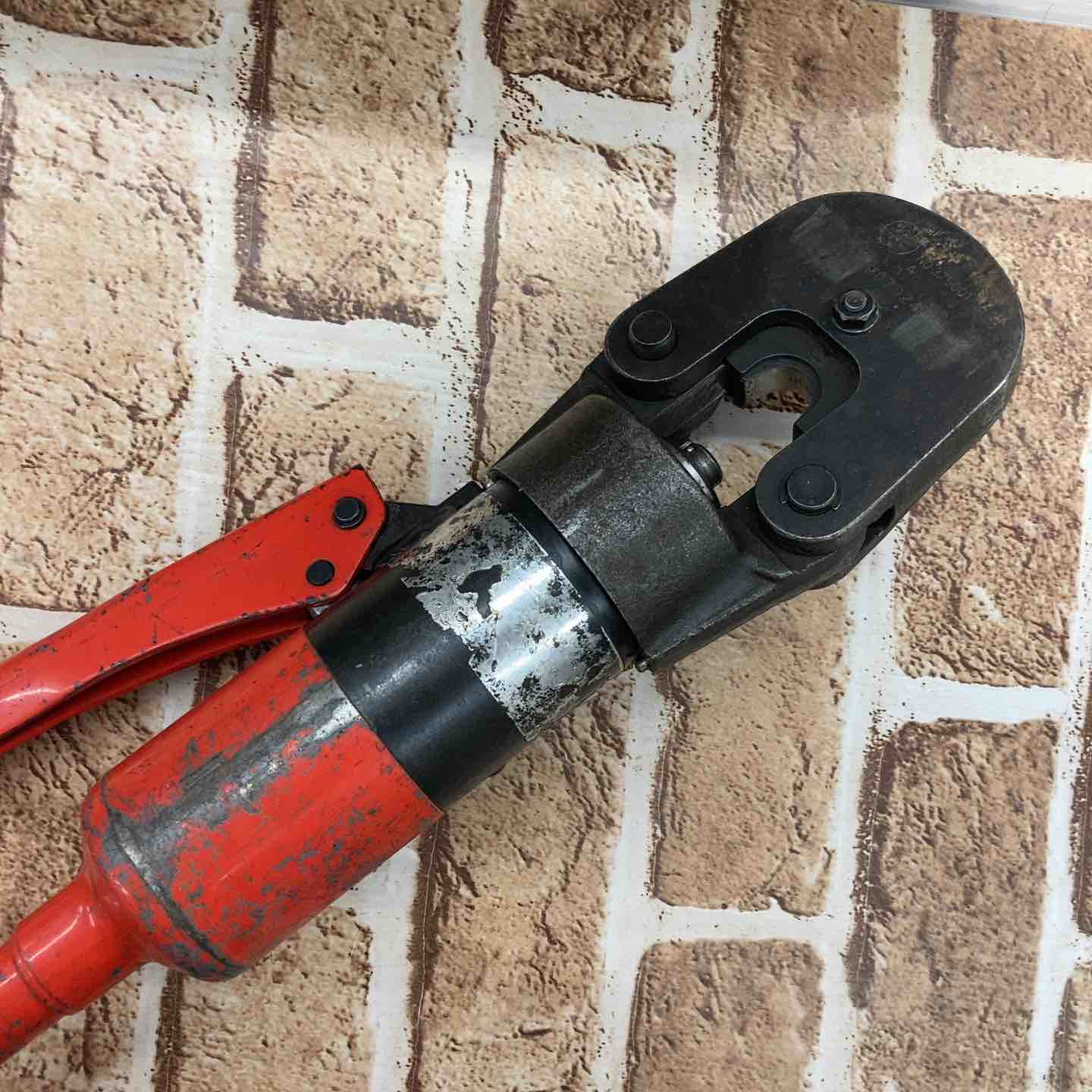 泉精器製作所　手動油圧工具 9H-60 手動油圧式工具・油圧ヘッド分離式工具 泉精器製作所 全長364mm