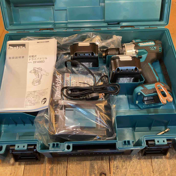 ★マキタ(makita) コードレスドリルドライバー DF486DRGX【所沢店】