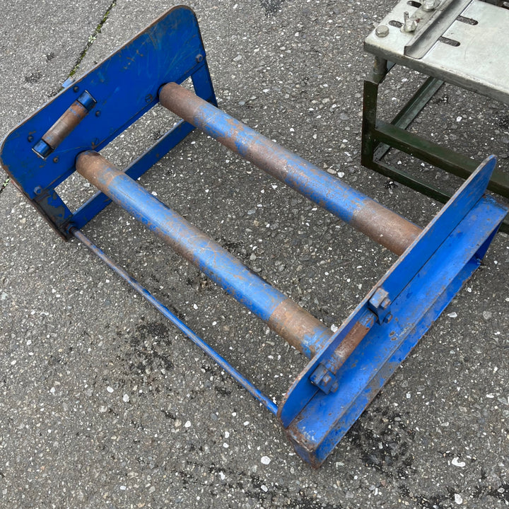 【中古品/店頭受取り限定】メーカー不明 手動曲げ機 ロール成形機 メタルシートベンダー 鈑金機械 屋根 トタン【東大和店】