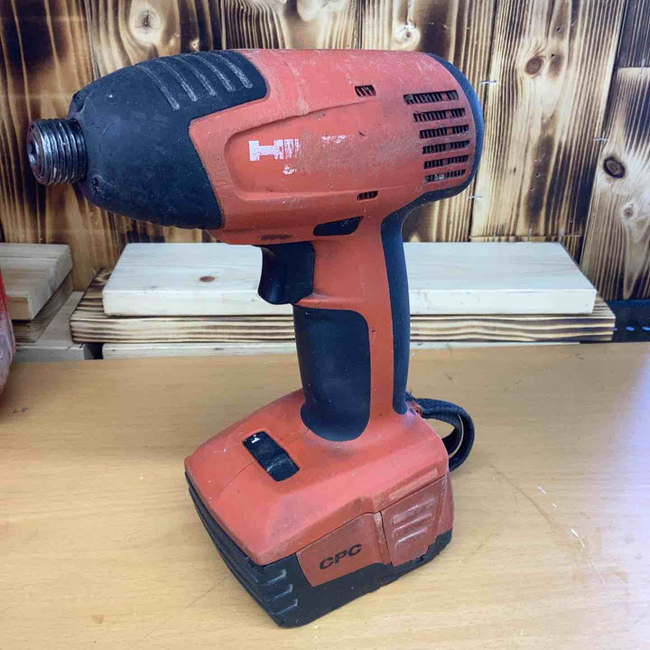 ◇ヒルティ(HILTI) コードレスインパクトドライバ SID144-A【越谷店】