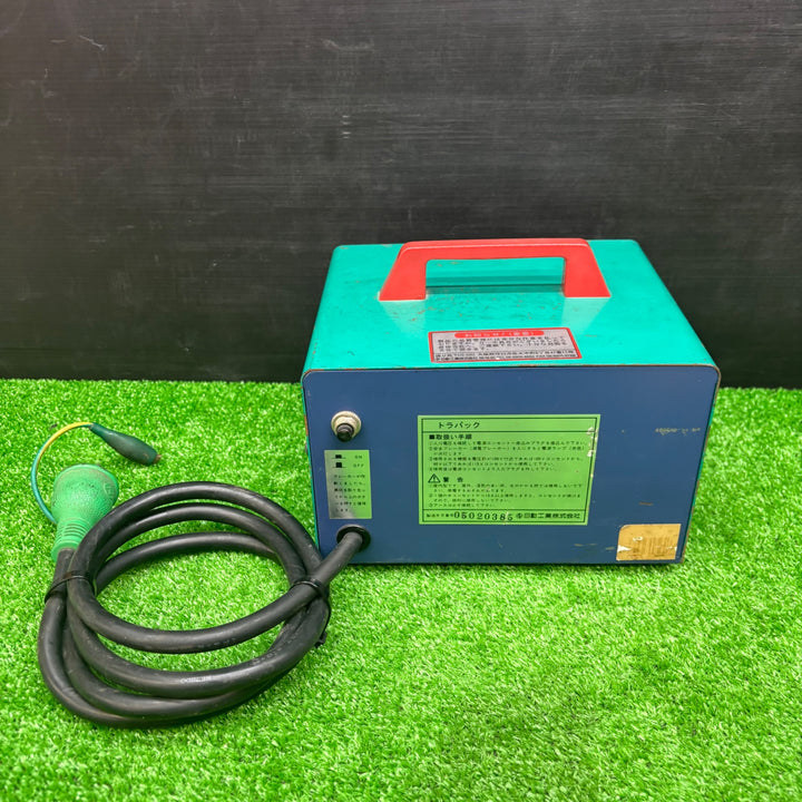 【中古品】日動工業 昇圧器 M-E20 トランス【電材館越谷店】