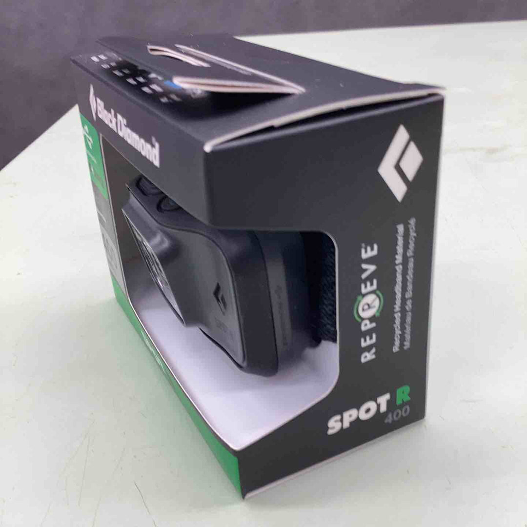 Black Diamond スポット400-R グラファイト【越谷店】