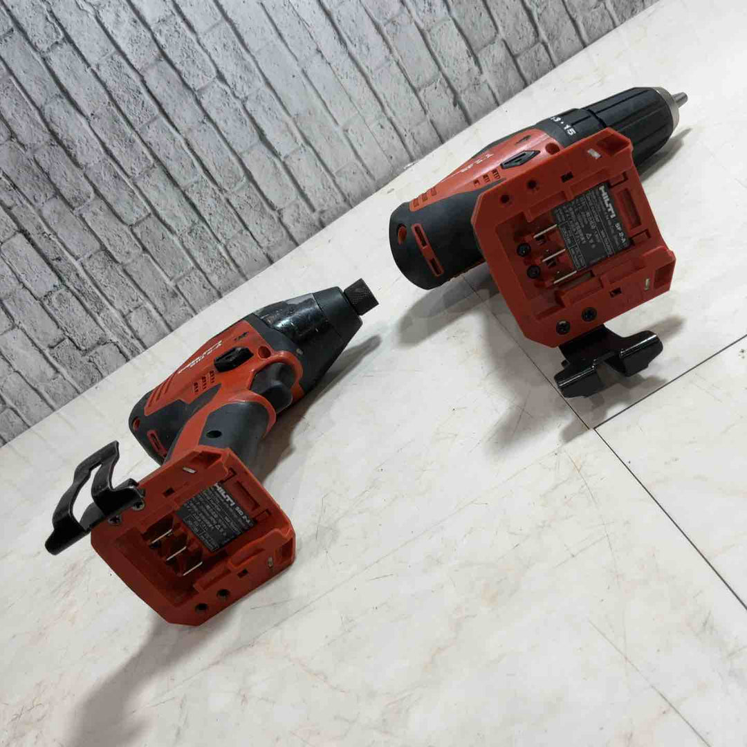 HILTI コードレスインパクト・ドリルドライバコンボ SID2-A SF2-A 10.8V 動作確認済み【川口店】