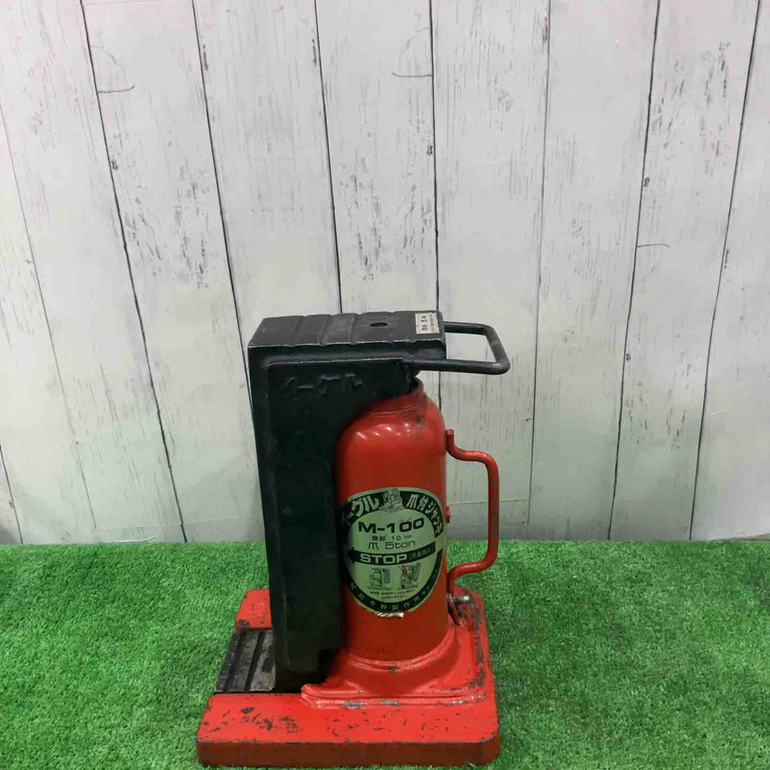 ◇イーグル(今野製作所) 爪付きジャッキ M-100【川口店】