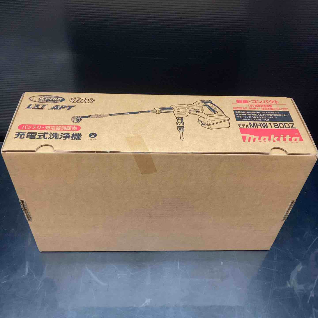 【未使用品】★マキタ(makita) コードレス高圧洗浄機 MHW180DZ【川越店】