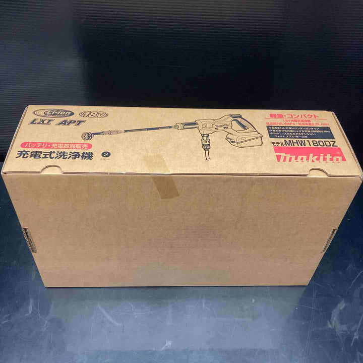 【未使用品】★マキタ(makita) コードレス高圧洗浄機 MHW180DZ【川越店】