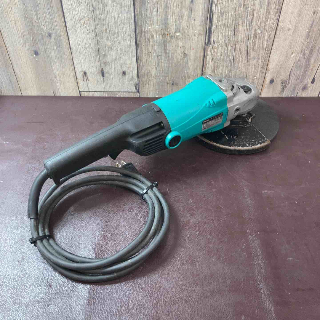 【中古品】 ミタチ(MITACHI) 180mm ディスクグラインダ MG180BD 【東大和店】