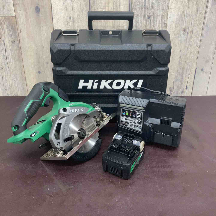 【中古品】 ハイコーキ(HIKOKI ※旧:日立工機) コードレス丸のこ C3605DA(XP) マルチボルト 【東大和店】