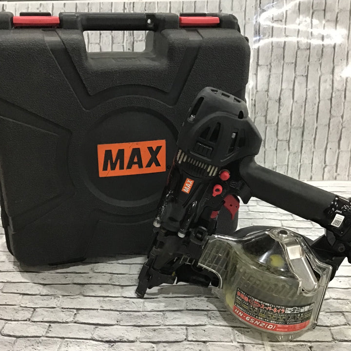 ★マックス(MAX) 高圧エア釘打ち機 HN-65N2(D)【川口店】