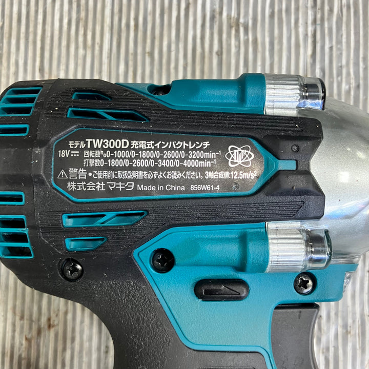 ★マキタ(makita) コードレスインパクトレンチ TW300DZ【草加店】