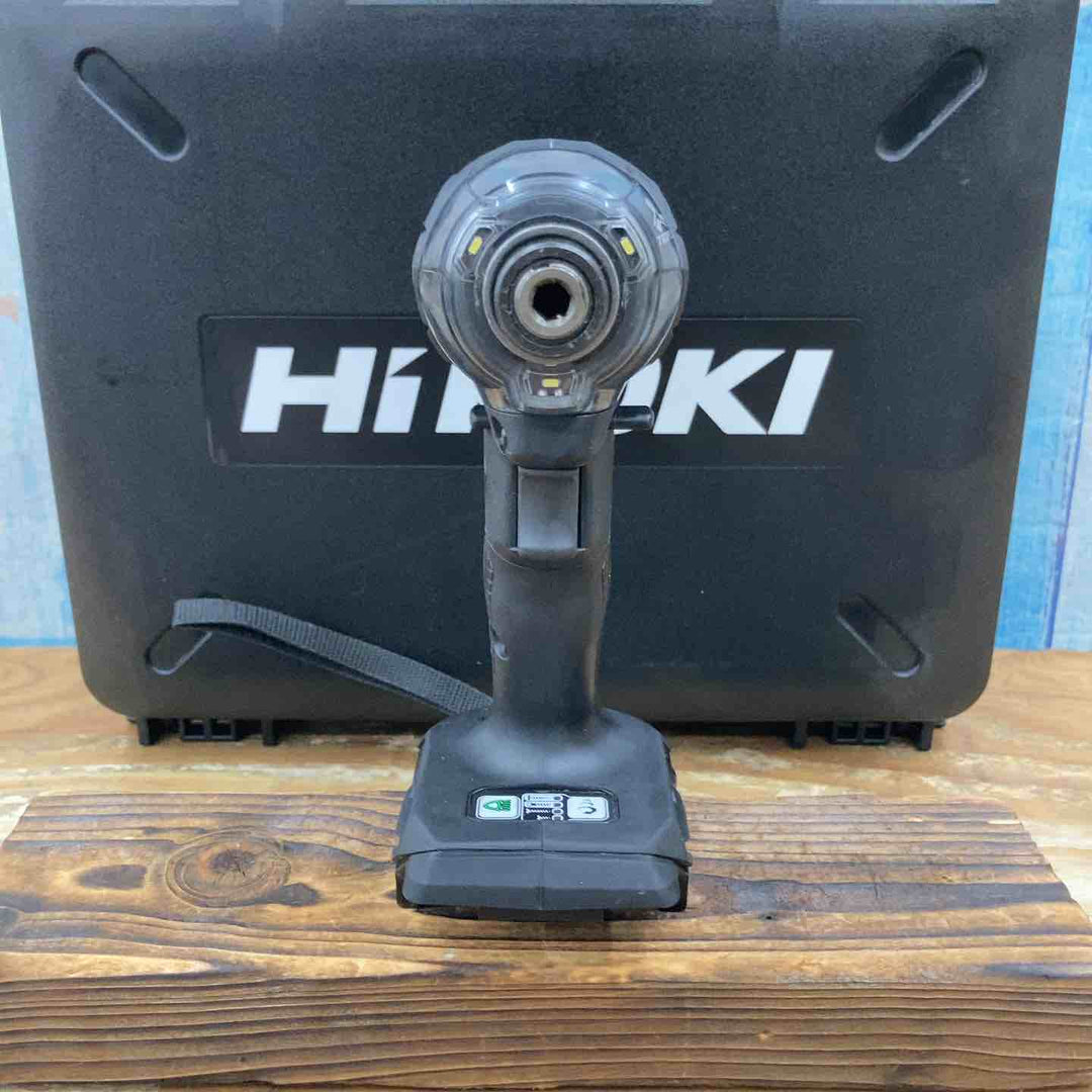 ☆ハイコーキ(HIKOKI ※旧:日立工機) コードレスインパクトドライバー WH18DC(XCB)【柏店】