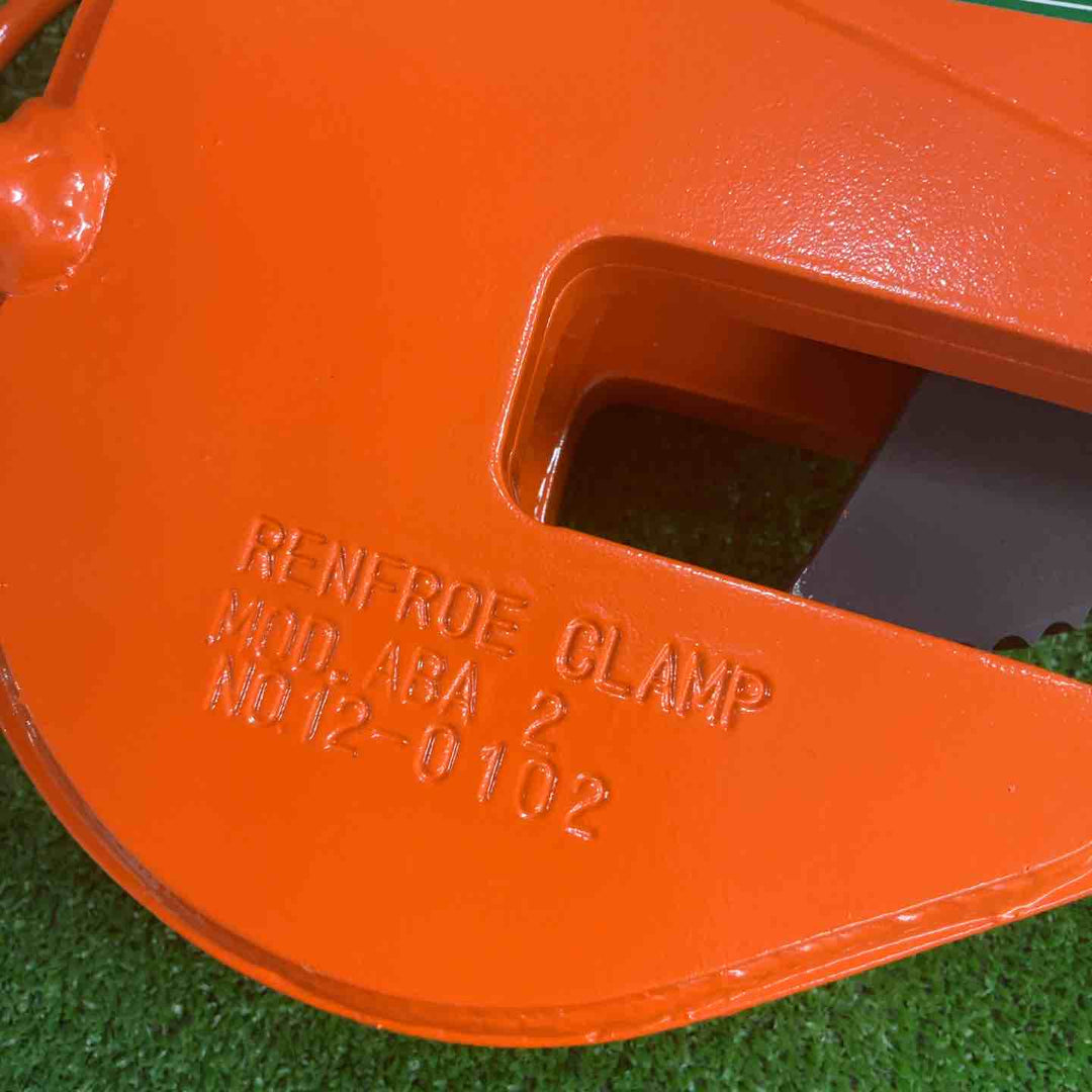 レンフロージャパン レンフロークランプ 平吊り用2ｔ【草加店】