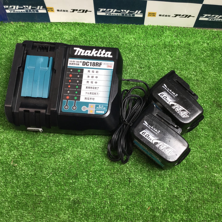 ★マキタ(makita) コードレスインパクトドライバー TD162DRGXB【草加店】