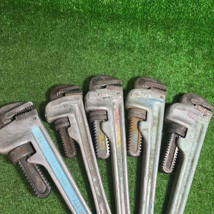 MCC、HIT、ARM、RIDGID、その他 パイプレンチセット【藤沢店】