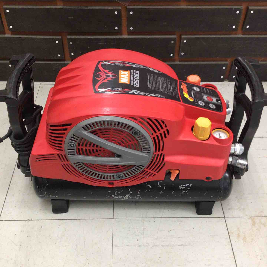 【中古品】 マックス/MAX エアコンプレッサー AK-HL1250E2_レッド 【鴻巣店】