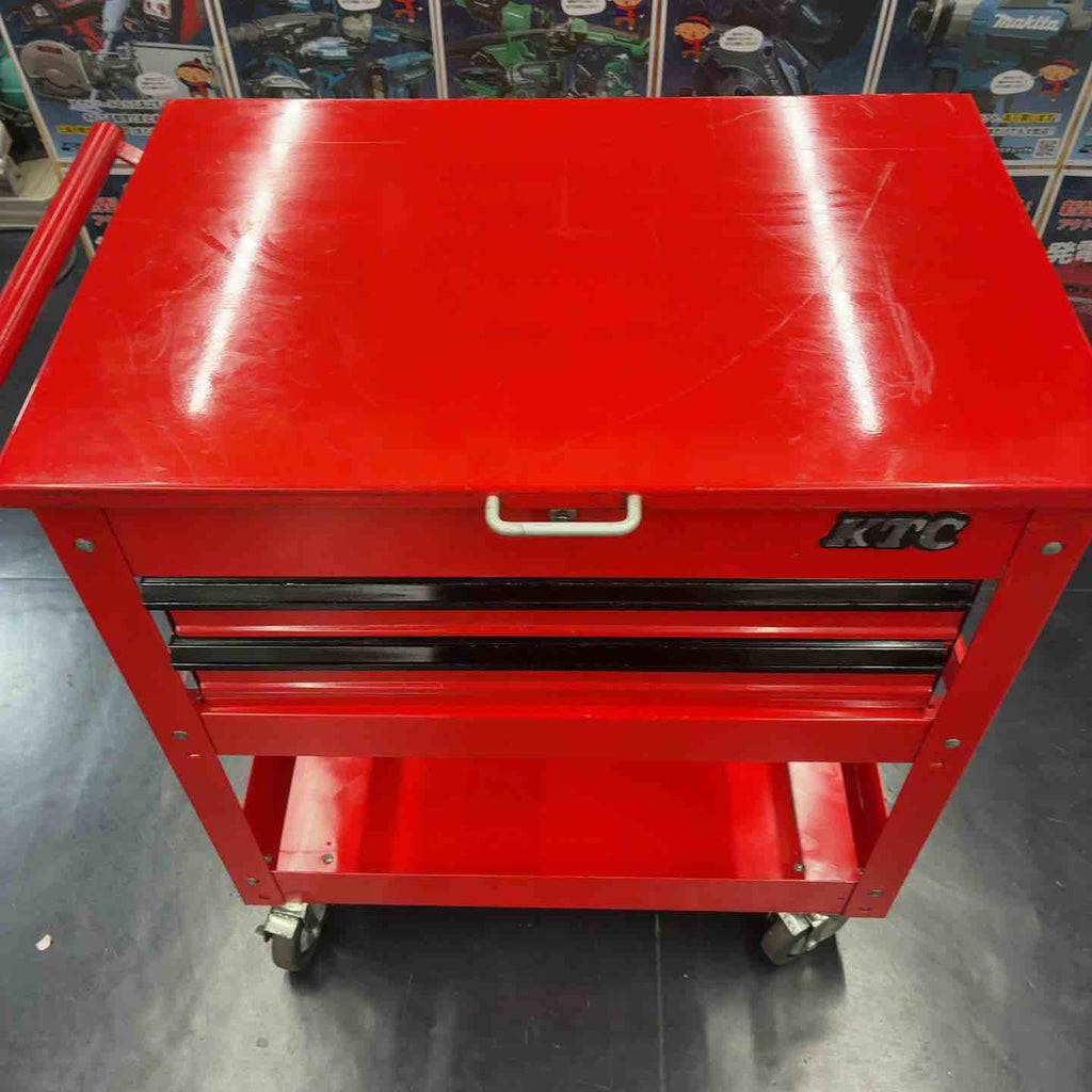 中古品/店頭受取り限定】 KTC ツールワゴン SKX2614 鍵付き【藤沢店