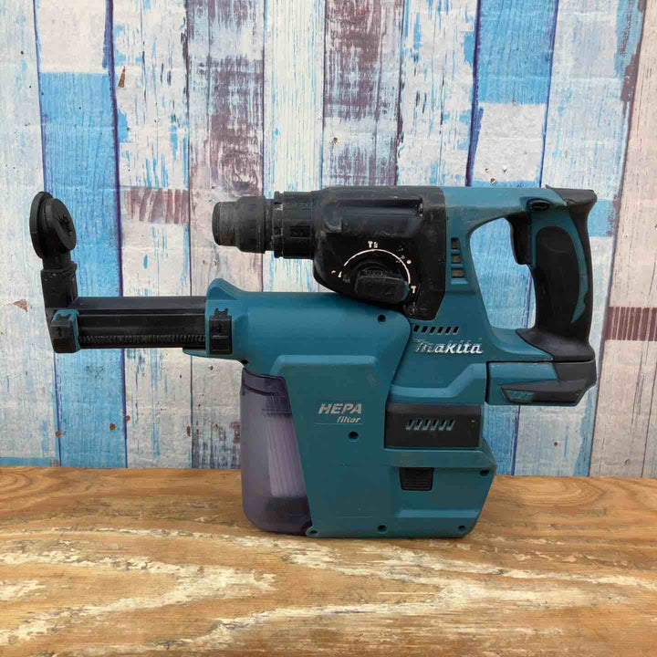 ◇マキタ(makita)  18V コードレスハンマドリル HR244DZKV 本体＋集塵ユニット【柏店】