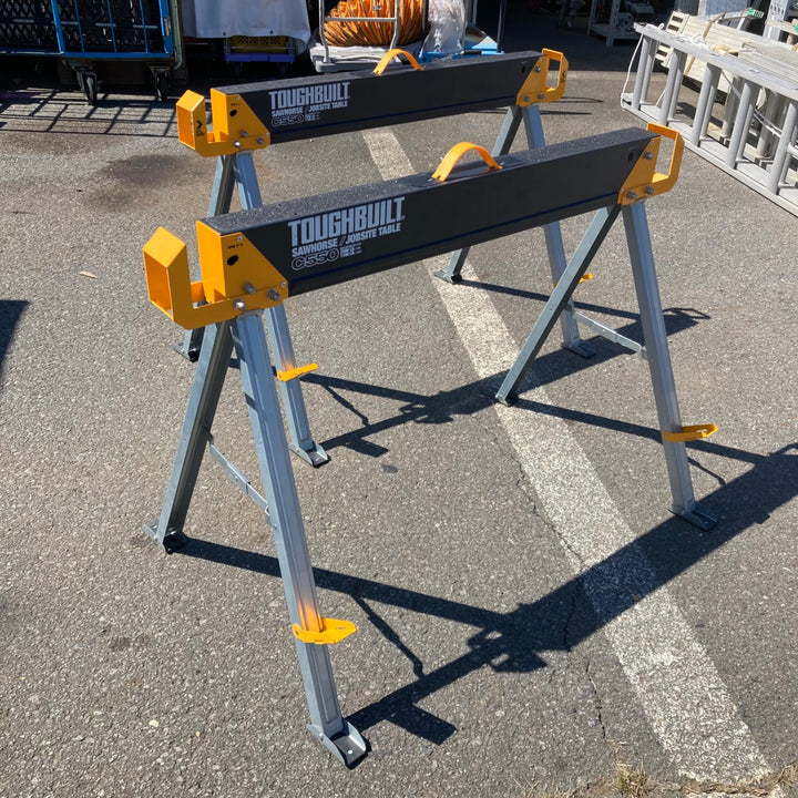 【中古美品】タフビルト(TOUGHBUILT) ジョブサイト テーブル C550 ソーホース(作業馬)【東大和店】