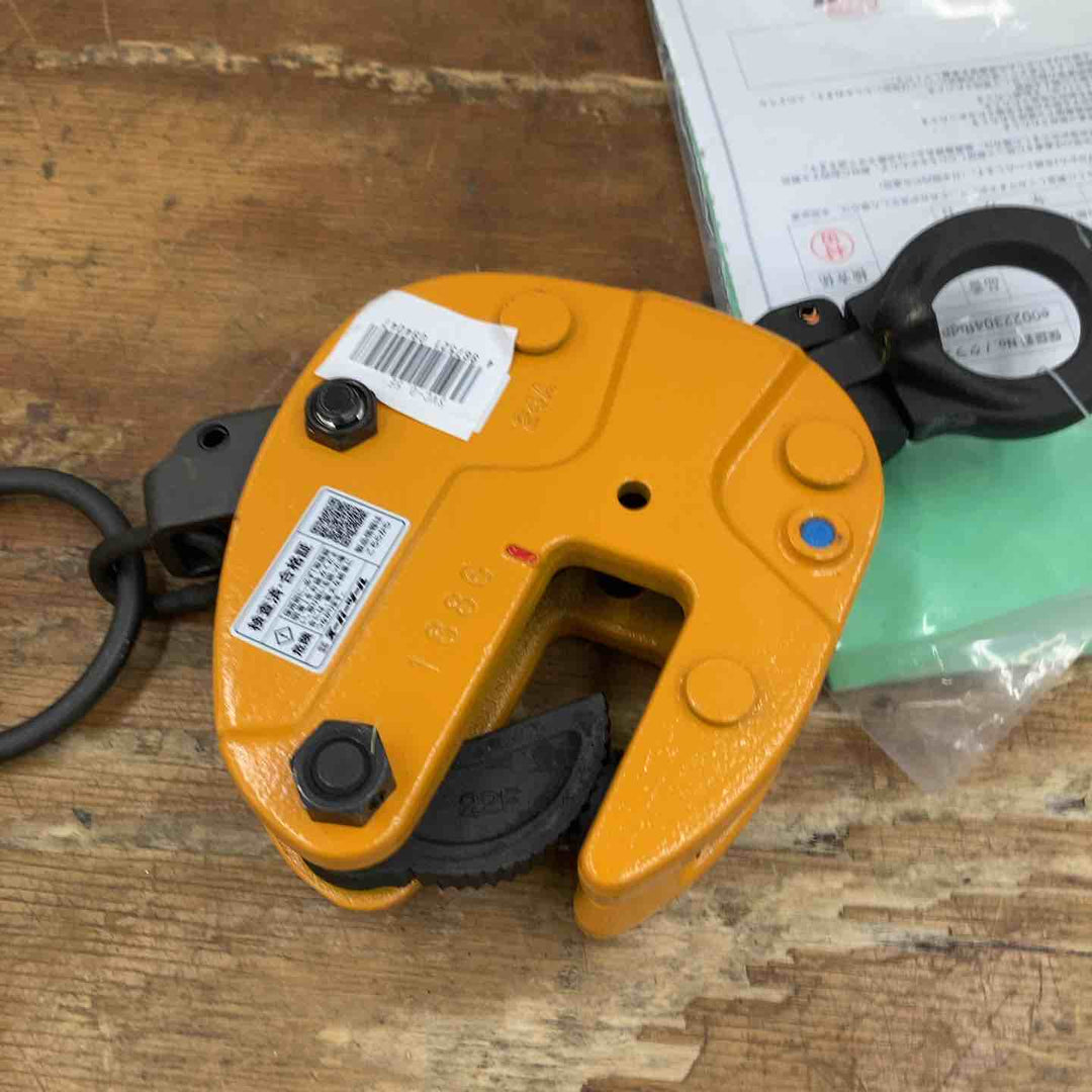 【未使用品】スーパーツール 吊りクランプ SVC0.5E 自在タイプ 立吊クランプ【柏店】