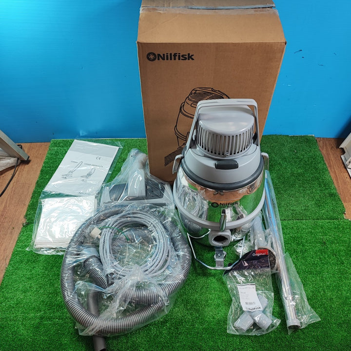★ニルフィクス 真空掃除機 GM80P HEPA【岩槻店】
