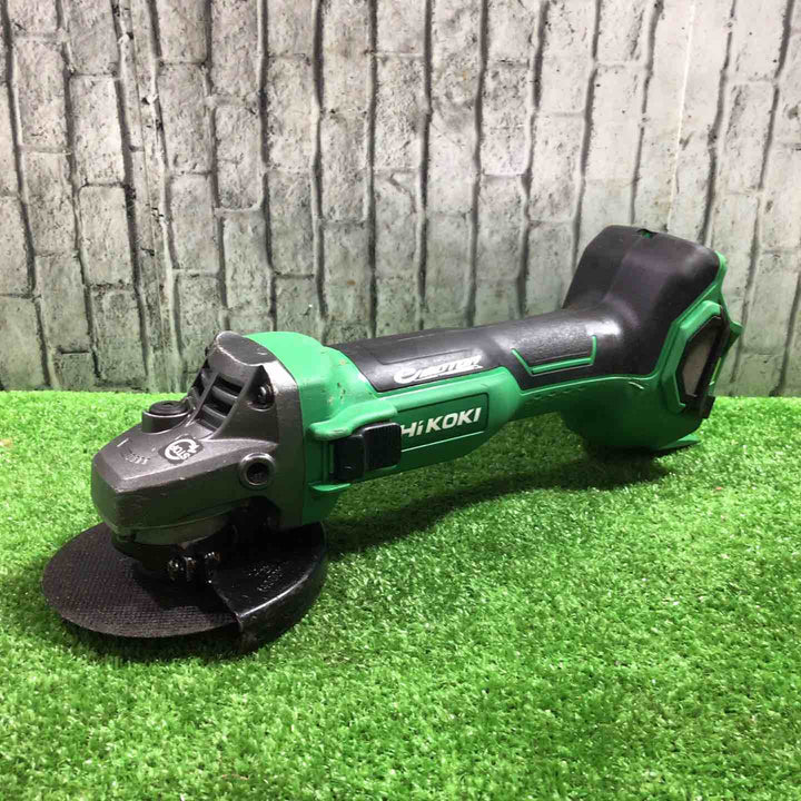★ハイコーキ(HIKOKI ※旧:日立工機) 100mmコードレスディスクグラインダ G3610DA(NN)【川口店】