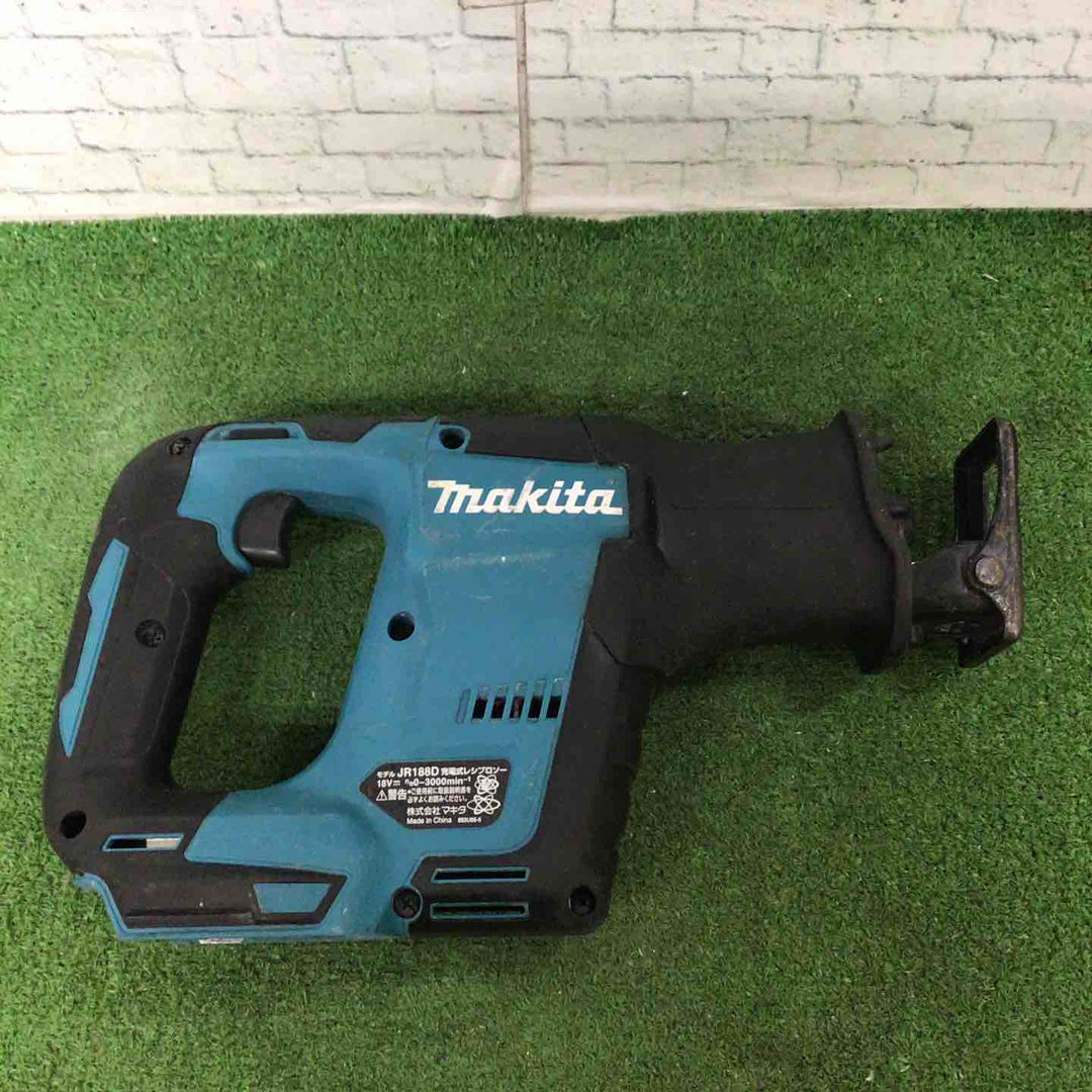 ☆マキタ(makita) コードレスレシプロソー 本体のみ JR188DZ【町田店】