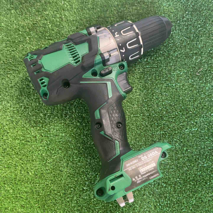 ☆ハイコーキ(HIKOKI ※旧:日立工機) コードレスドライバドリル DS36DA(NN)【草加店】