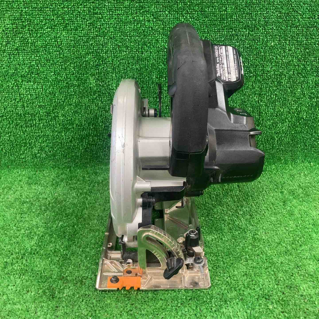 ★マキタ(makita) コードレス丸のこ HS631DZB【川崎店】