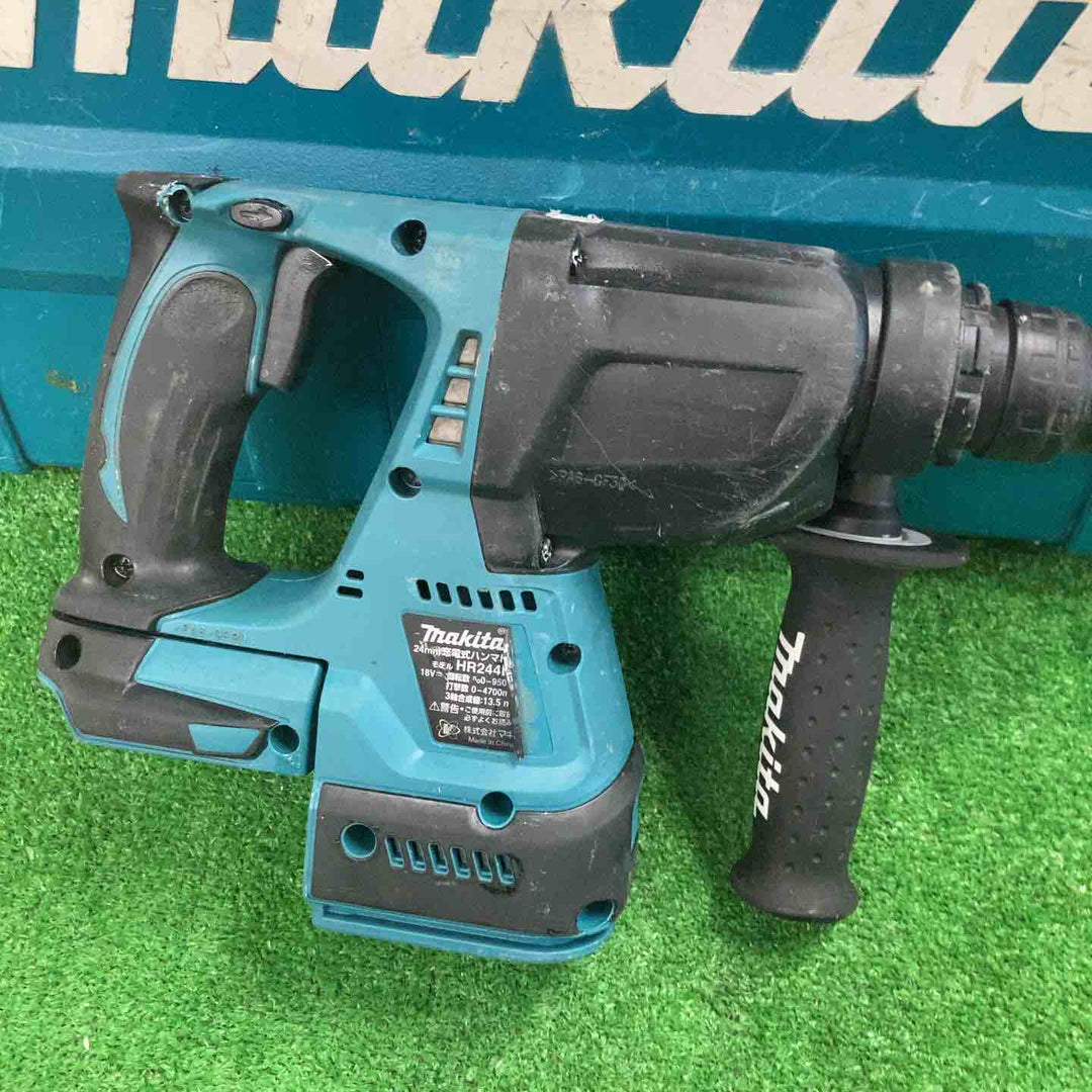 ★マキタ(makita) 24mmコードレスハンマドリル(本体+ケースのみ) HR244DZK【町田店】
