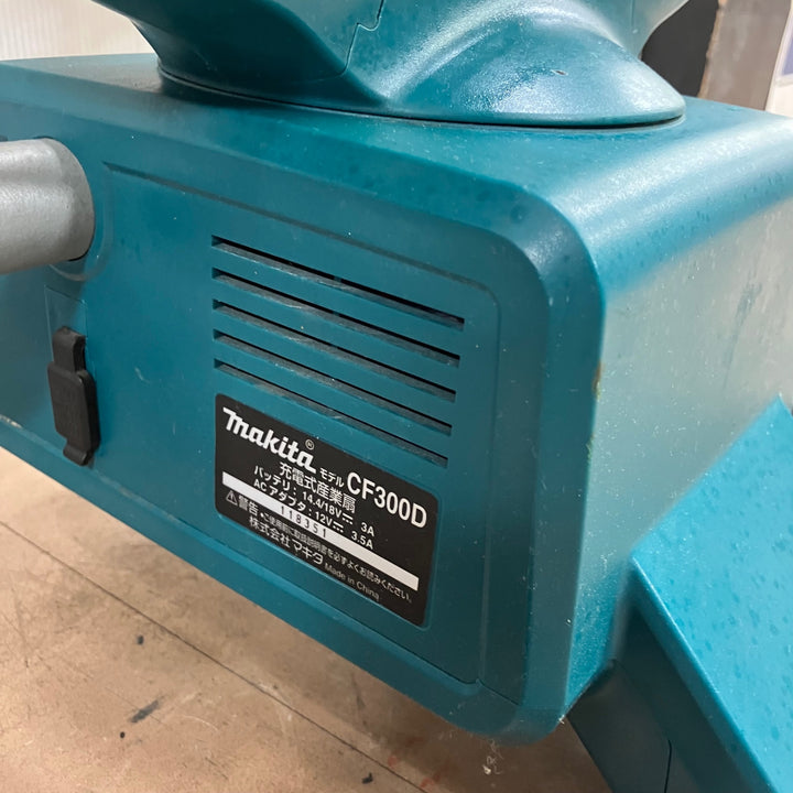 ☆マキタ(makita) コードレス産業扇 CF300DZ ACアダプタ無し 首振り 風量調節【草加店】
