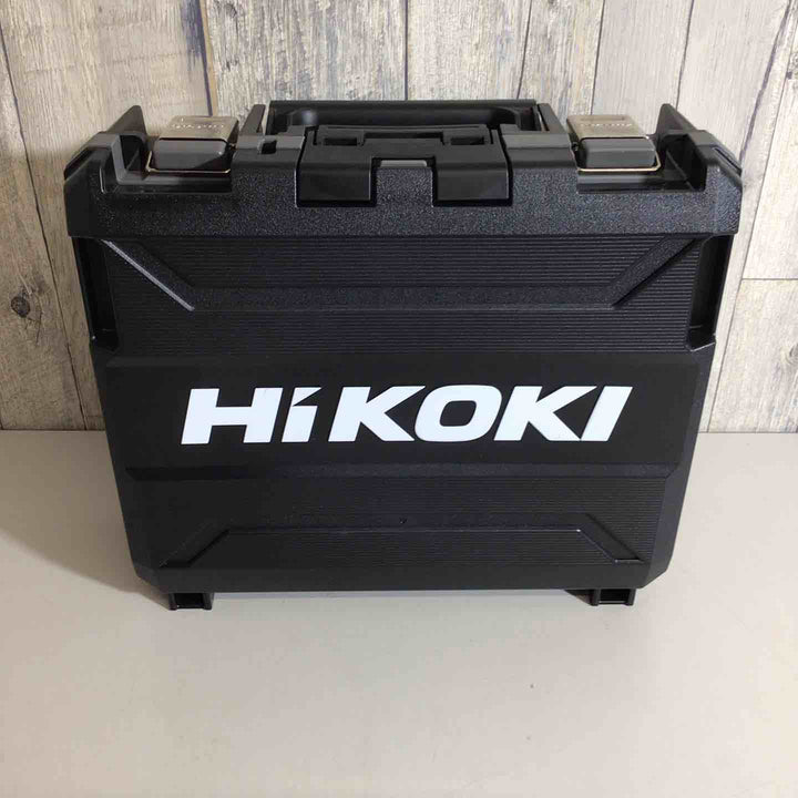 ★ハイコーキ(HIKOKI ※旧:日立工機) コードレスインパクトドライバ ストロングブラック WH36DD(2XHBSZ) 黒 ブラック【戸田店】