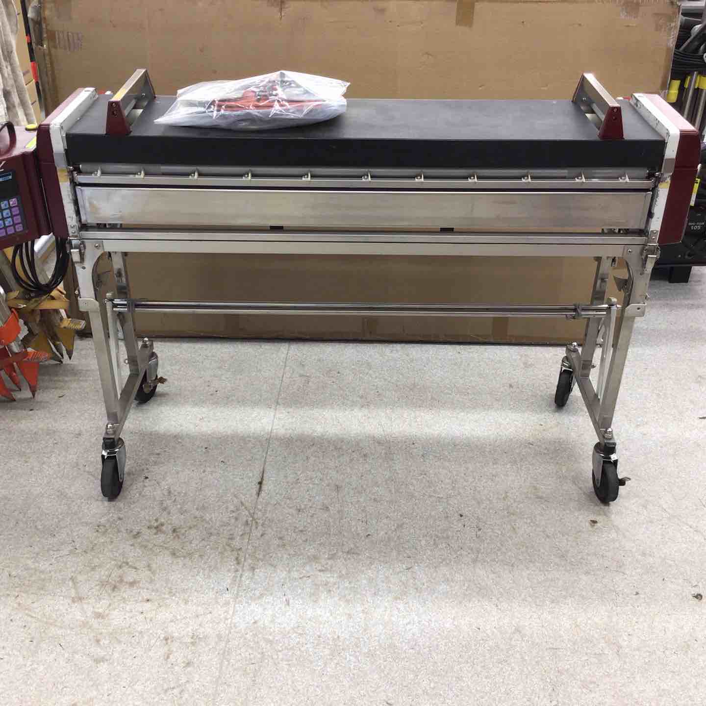 【引取推奨/京都市上京区】糊付け機 型番HB-VL かくはん機付き！ジャンク品 中古品/店頭受取り限定】KLASS(極東産機)(KYOKUTO) 糊付け機