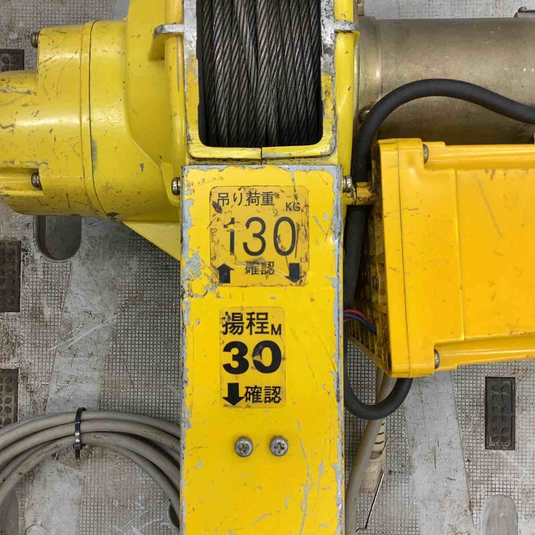 ◇トーヨーコーケン(TKK) ベビーホイスト BH-400  電動ウインチ(ワイヤー)【越谷店】