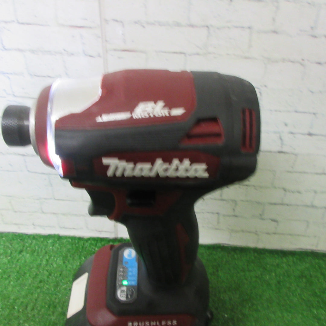 ★マキタ(makita) コードレスインパクトドライバー TD172DGXAR【町田店】