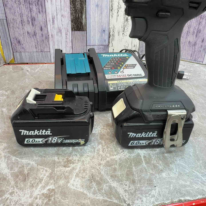 ★マキタ(makita) コードレスインパクトドライバー TD173DRGXB【八潮店】