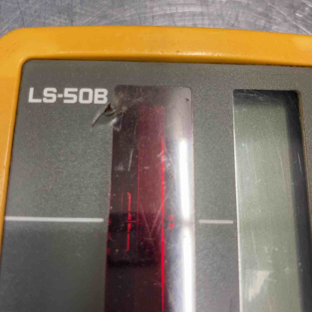 【中古品】 トプコン(TOPCON) 回転レーザー(レベルプレーナー)  RL-50B 360° 測量 測定 【東大和店】