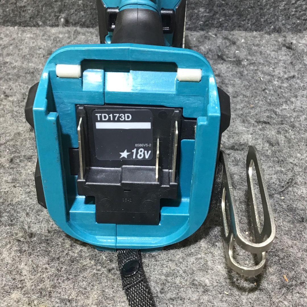 【美品】マキタ(makita) コードレスインパクトドライバー TD173DZ バッテリ付き！【桶川店】