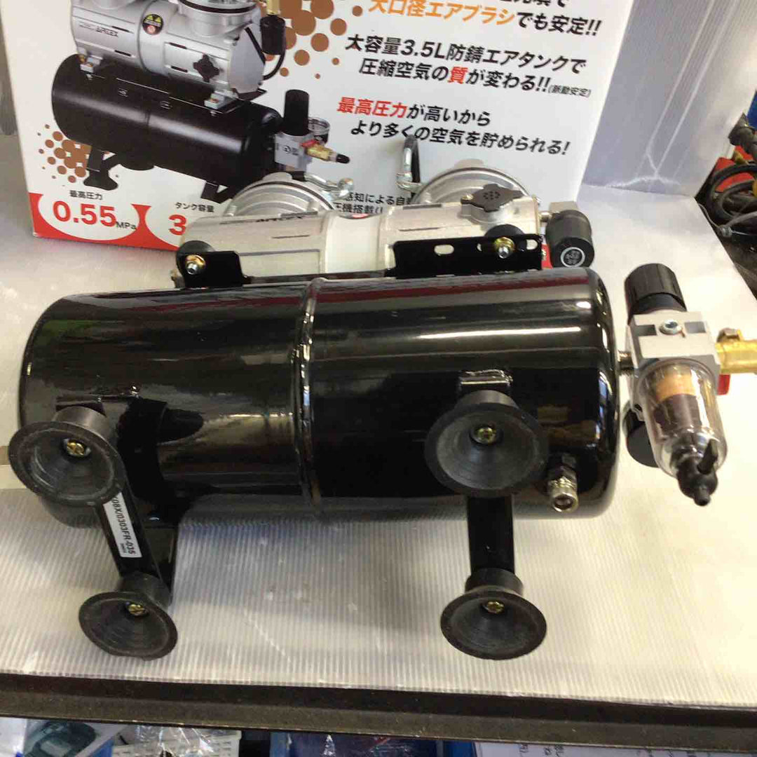 エアテックス AIRTEX コンプレッサー APC006D2【草加店】