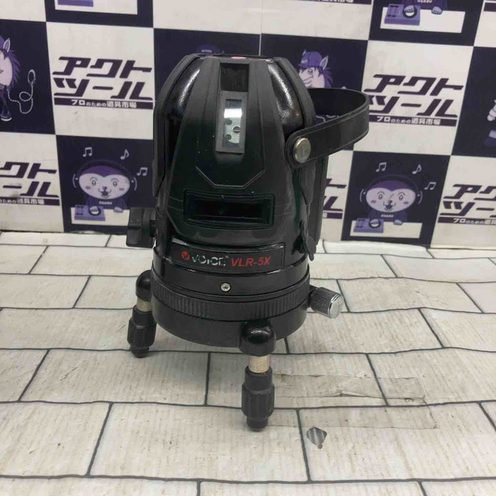 ◇VOICE レーザー墨出し器 VLR-5X【所沢店】