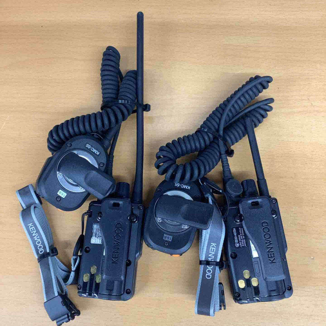 KENWOOD ケンウッド UBZ-M51E L / S セット トランシーバ イヤホンマイク  無線機  小型 軽量 電池式 コンパクト 小さい 軽量 レジャー キャンプ アウトドア【越谷店】