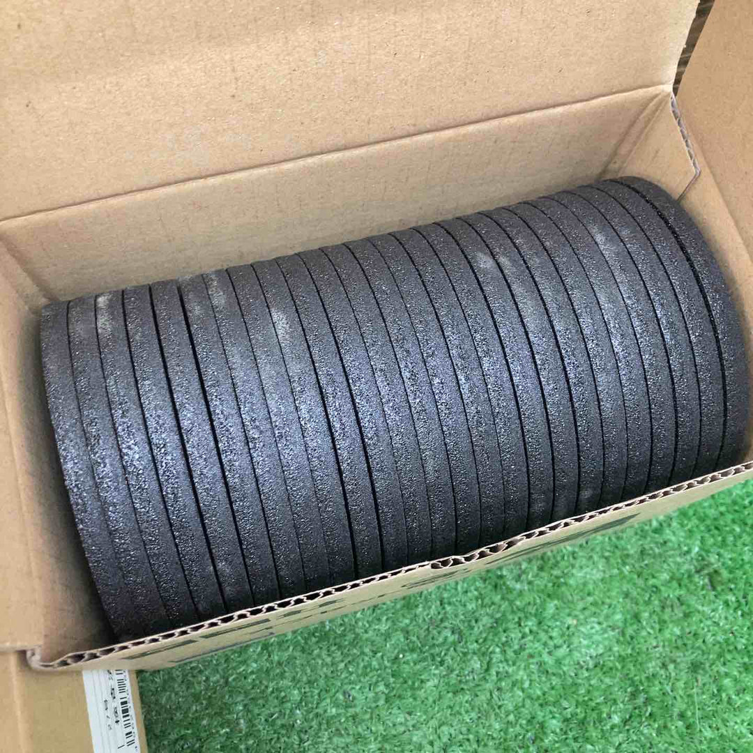 ▼ノリタケカンパニー ブラックドンホーク オフセット砥石 25枚入り Φ100×6×15 ２箱【川越店】